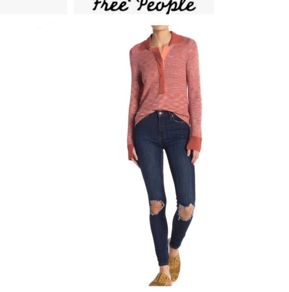 Free People Denim - 🎈 Free People Skinny Jeans, NWT, Sz 24 L